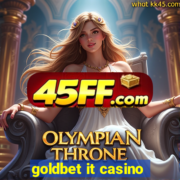goldbet it casino